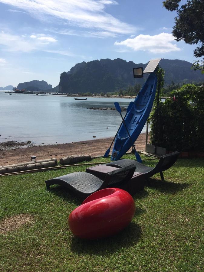 Blue Orchid Beach Krabi - Sha Certified Hotel Ao Nam Mao Bagian luar foto