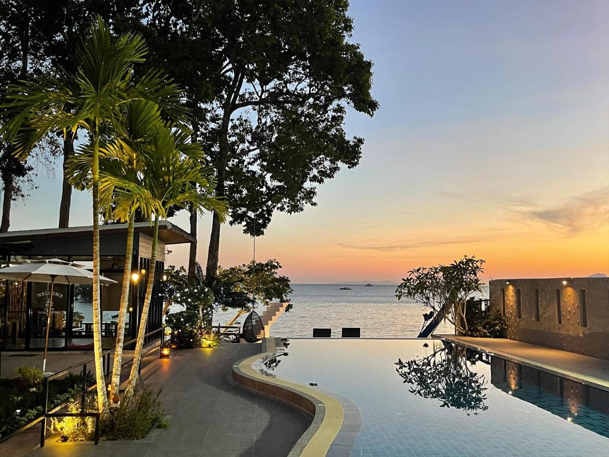 Blue Orchid Beach Krabi - Sha Certified Hotel Ao Nam Mao Bagian luar foto