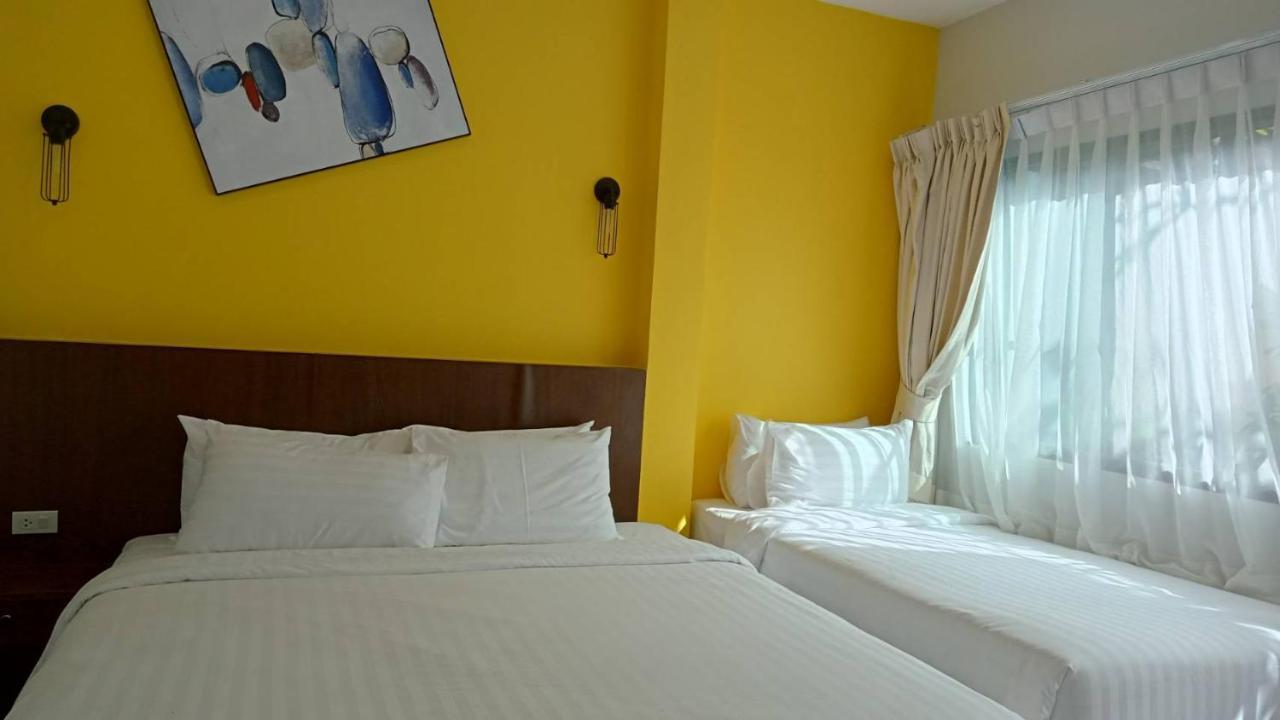 Blue Orchid Beach Krabi - Sha Certified Hotel Ao Nam Mao Bagian luar foto