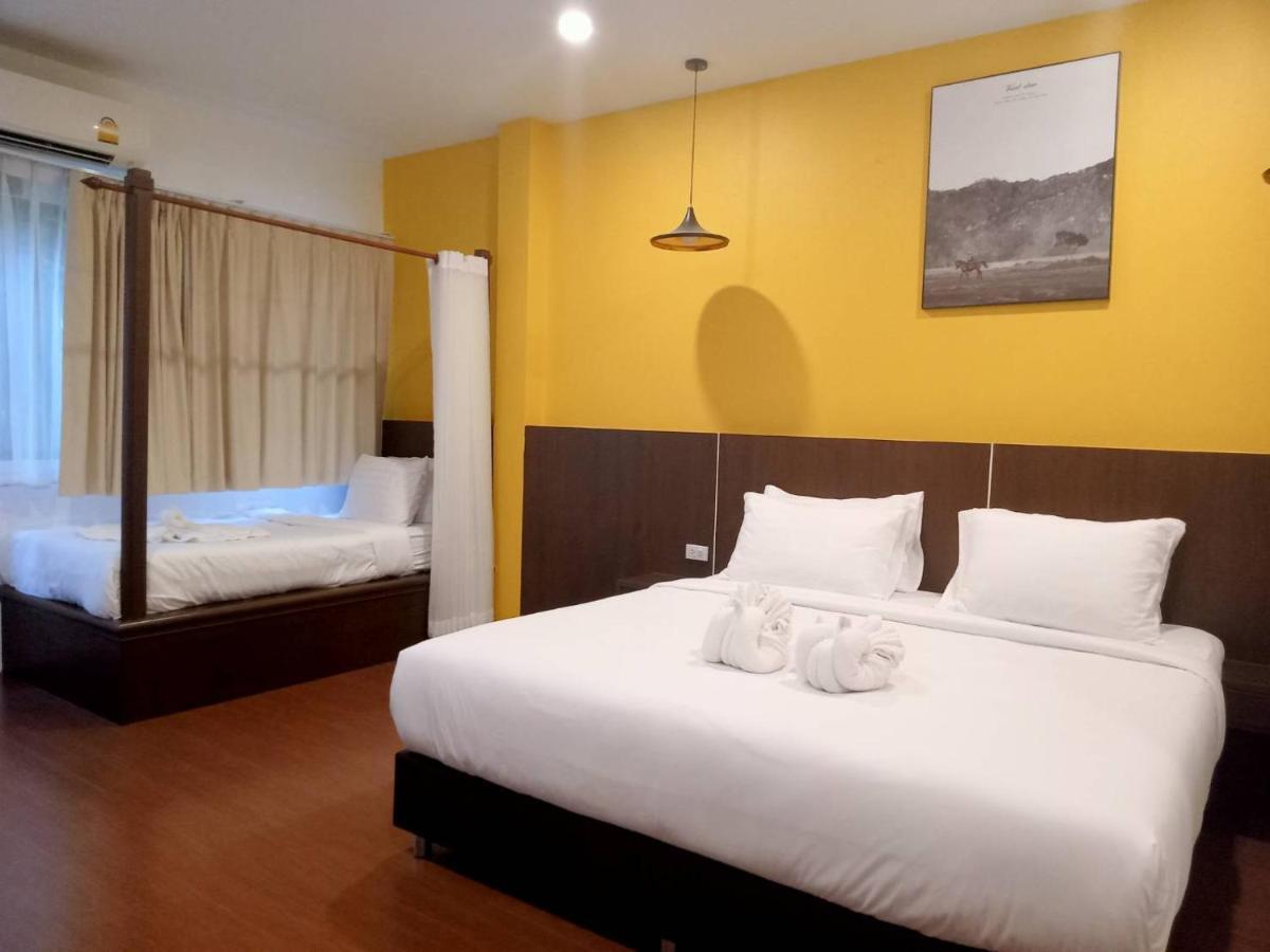 Blue Orchid Beach Krabi - Sha Certified Hotel Ao Nam Mao Bagian luar foto