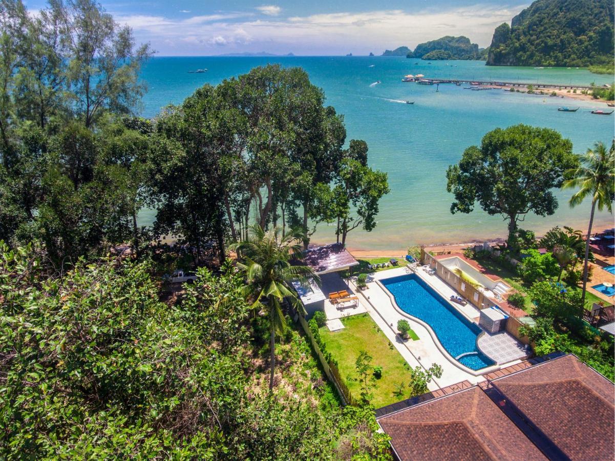 Blue Orchid Beach Krabi - Sha Certified Hotel Ao Nam Mao Bagian luar foto